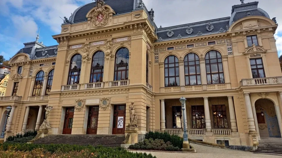 Karlovy Vary na podzim