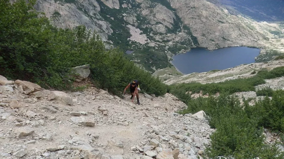 Hike na Korsice