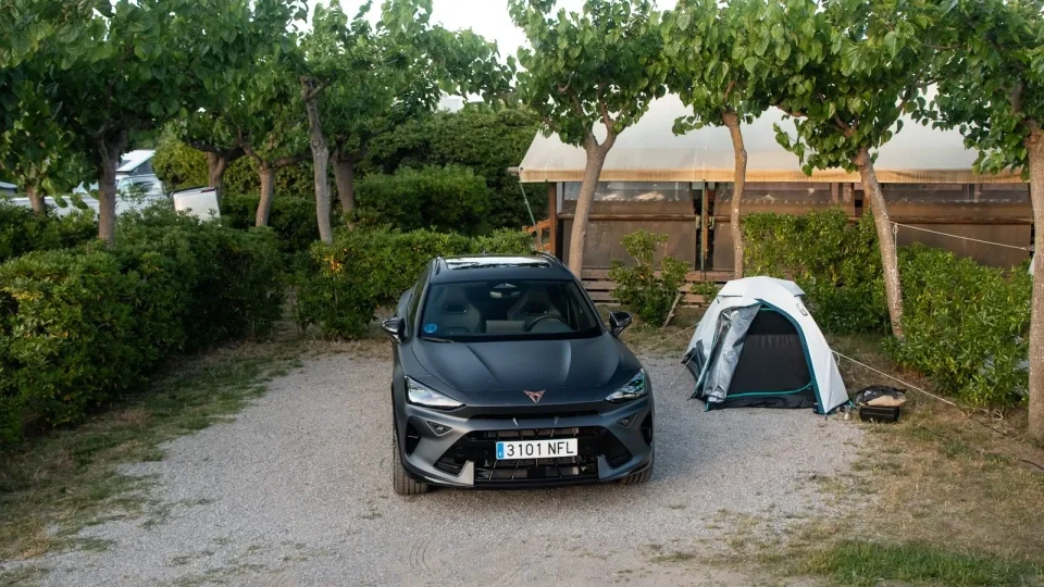 Trip Španělsko 2026, cesta