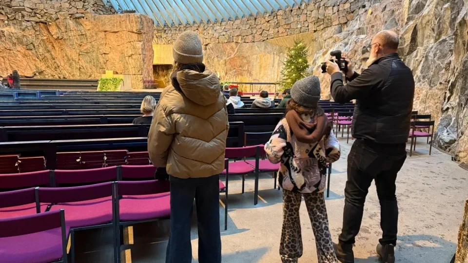 Fotr 11, Helsinky, Temppeliaukio Church