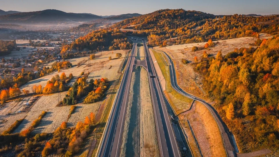 Polsko, S1, Węgierska Górka