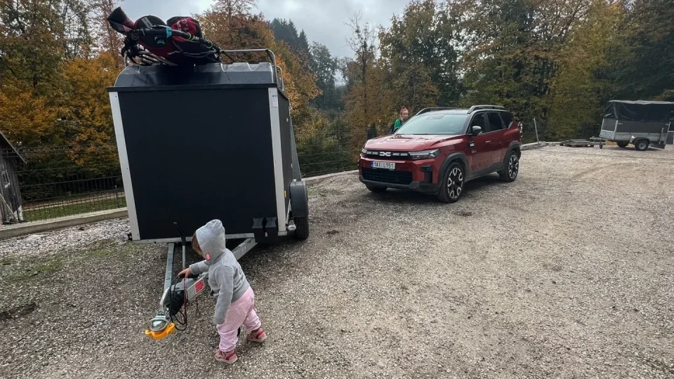 Dacia Bigster, trip Itálie, cesta