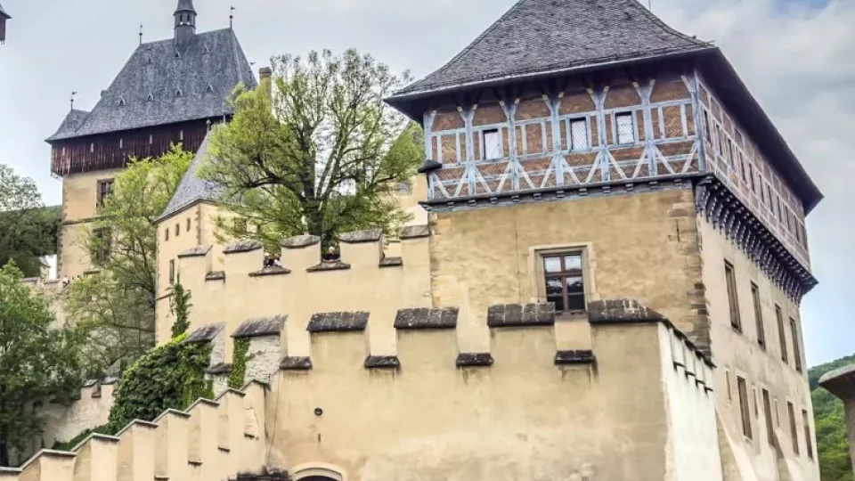 Hrad Karlštejn