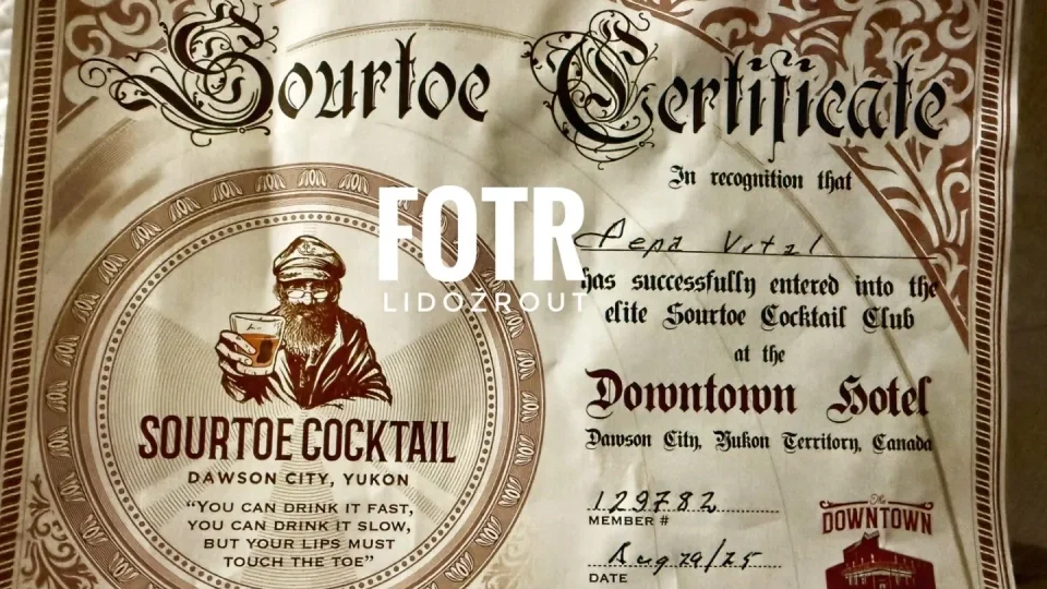 Fotr na tripu 10, Dawson City