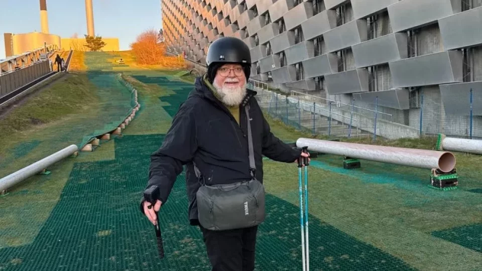 Copenhill, lyžování Kodaň