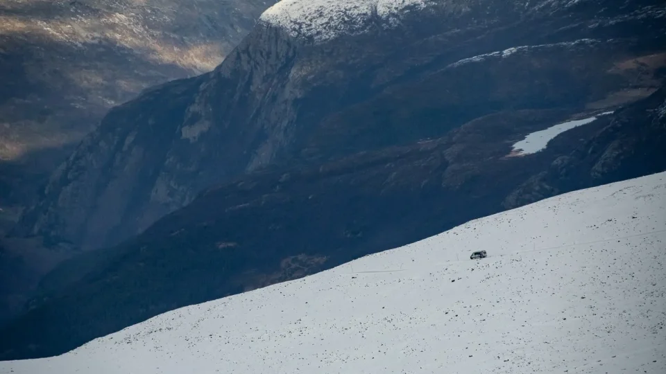 Trip Norsko 2025, Galdhøpiggen Summer Ski Centre