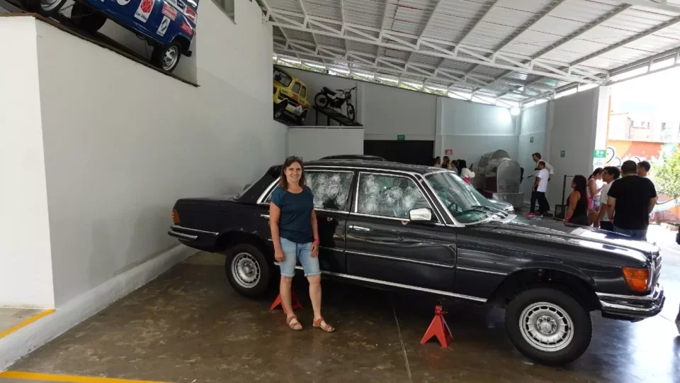 Po stopách Pabla Escobara