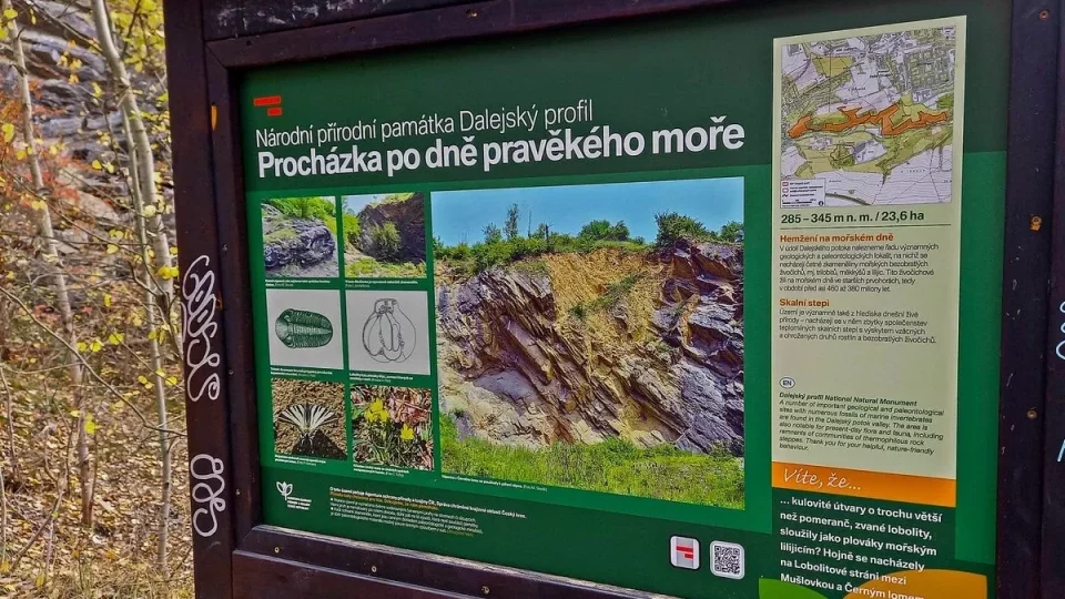 Procházka v Prokopáku