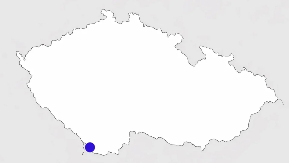 Mapa ceska, prehrady