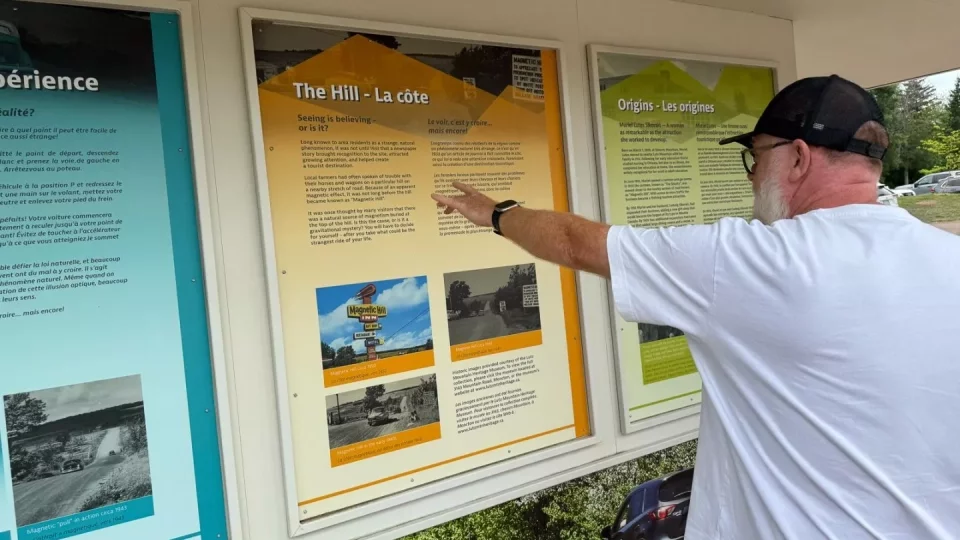 Fotr na tripu 10, Magnetic Hill