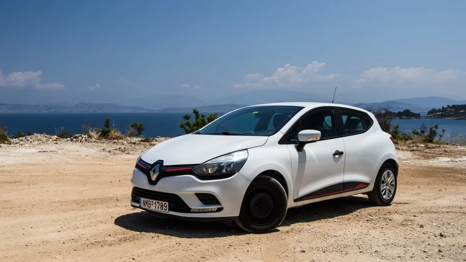 Renault Clio na Korfu