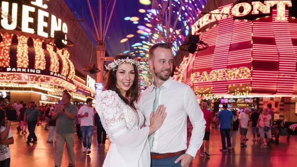 Svatba v Las Vegas