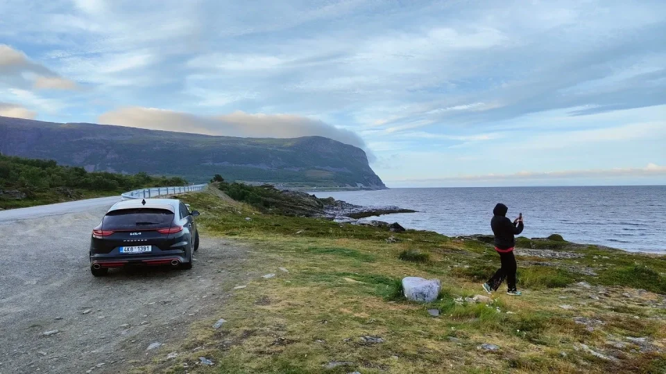 Přes Nordkapp na Lofoty
