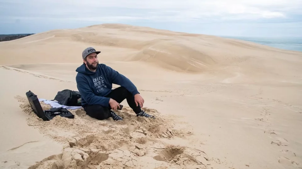 Ford trip, Duna du Pyla