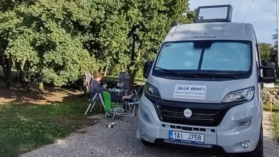 Slovinsko obytným autem 2025