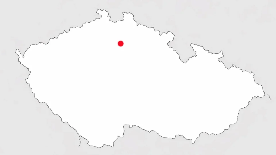 mapa česka