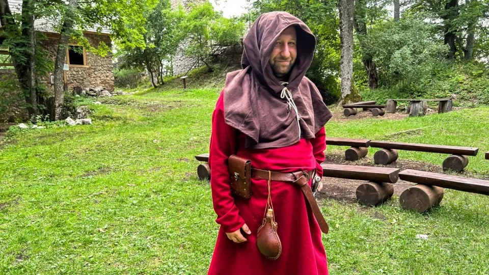 Trip Muránska planina, Muránsky hrad, syslové