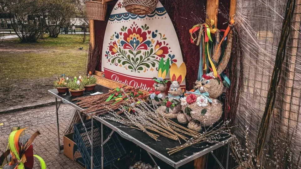 Velikonoční trhy Praha Náměstí Míru