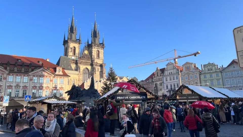 Vánoční trhy 2024, Staroměstské náměstí