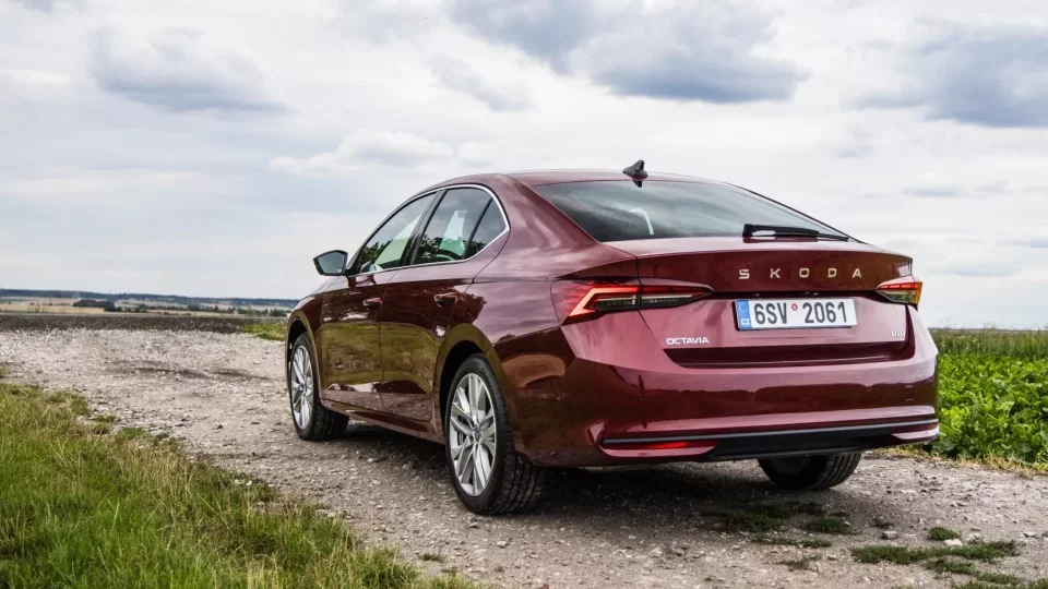 Škoda Octavia 2.0 TSI 4x4