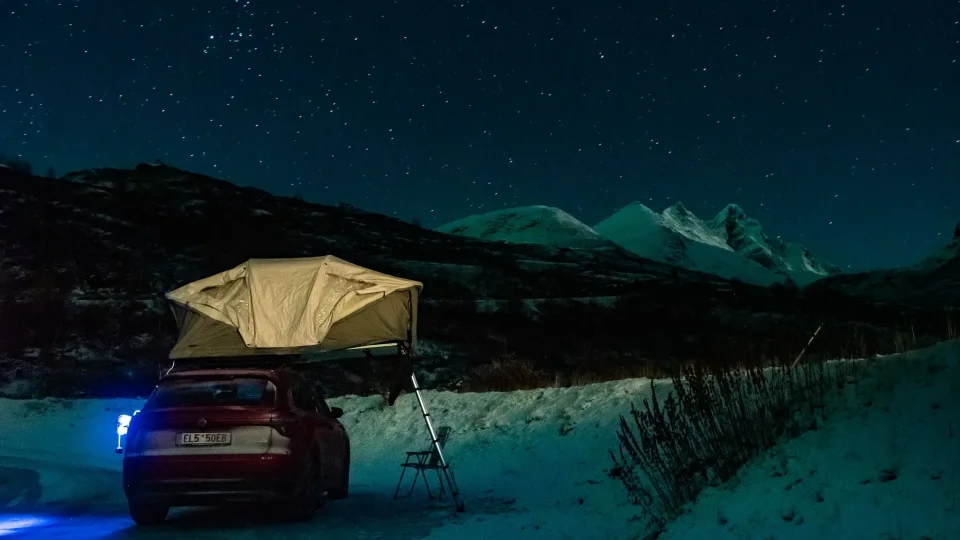 Trip Norsko 2025, Galdhøpiggen Summer Ski Centre