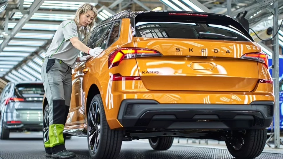 Výroba Škoda Auto