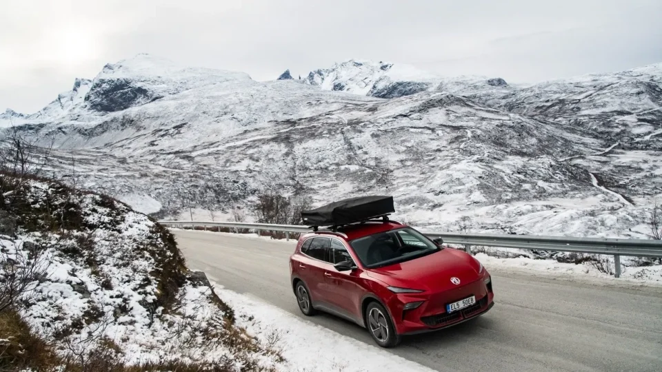 Trip Norsko 2025, Sognefjellet