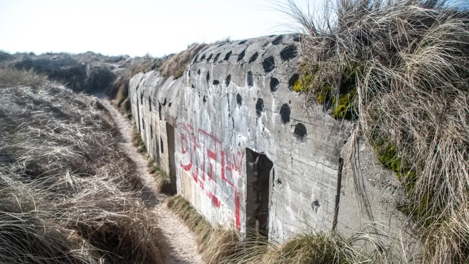 Subaru trip Dánsko, maják Blåvandshuk Fyr