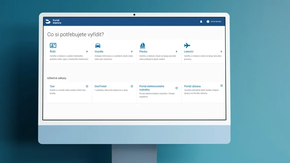 portál dopravy