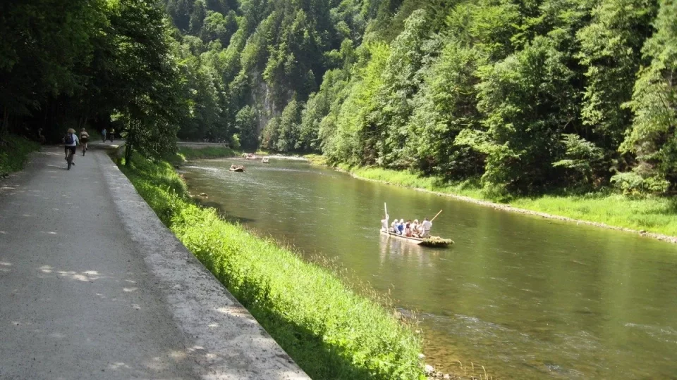 Dunajec a Osturňa