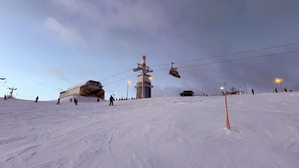 Fotr za polárním kruhem