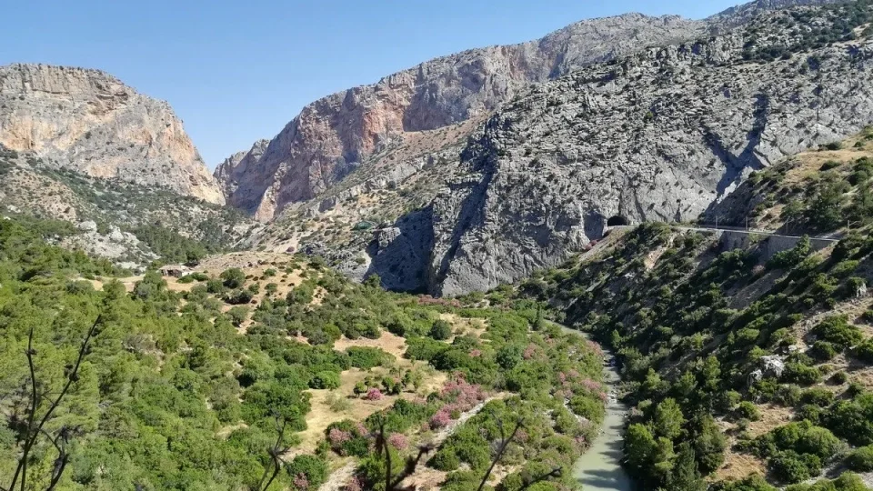 Zimní Málaga