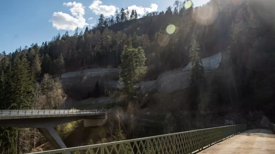 Ford trip, Rheinschlucht