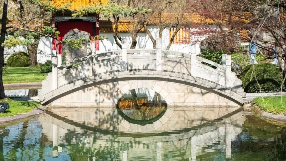 Ford trip, Čínská zahrada Curych