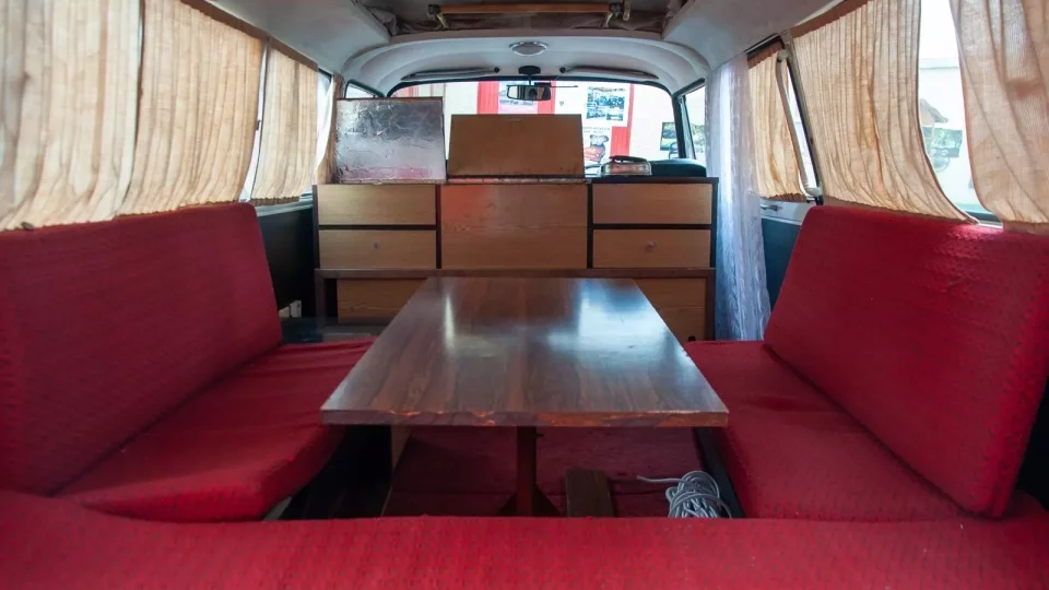 Škoda 1203 Camp