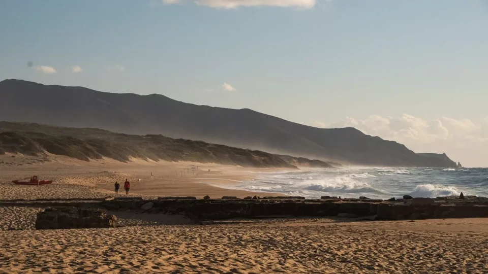 Dacia Bigster, trip Itálie 2025, Dune di Piscinas