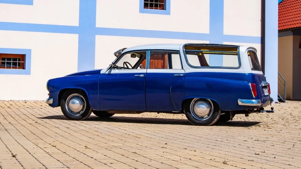 Wartburg 311 Camping