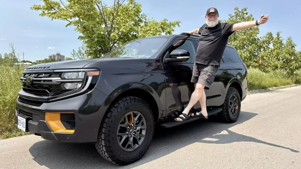 Test Ford Expedition Tremor