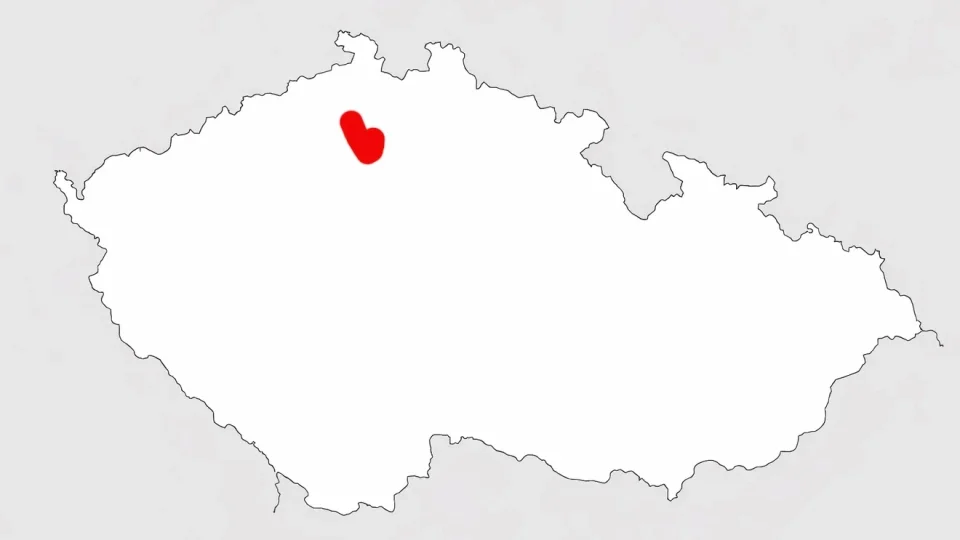 mapa česka CHKO