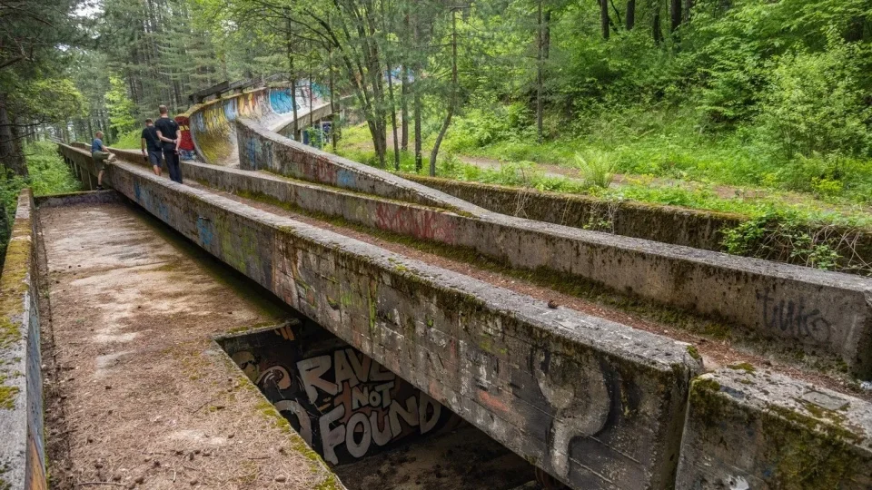Urbex v Sarajevu