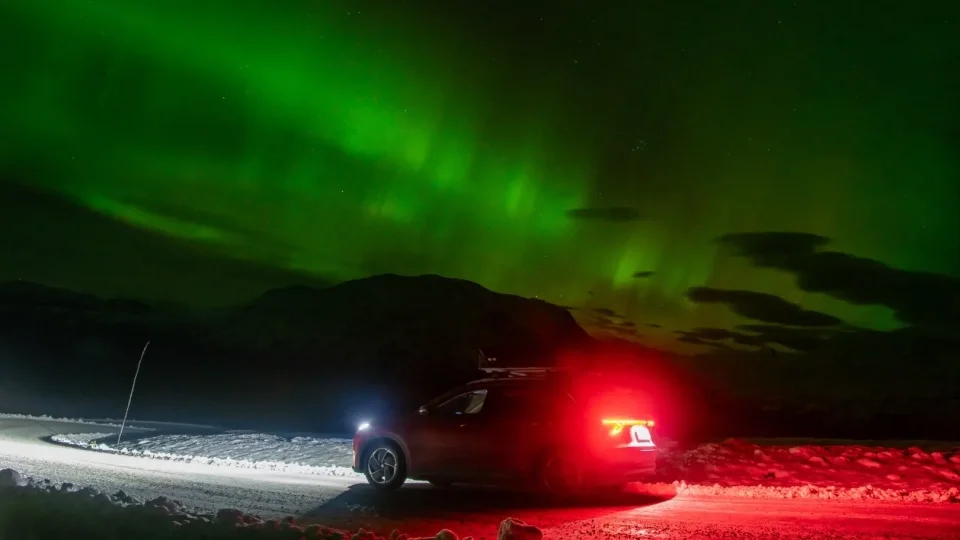 Trip Norsko 2025, Galdhøpiggen Summer Ski Centre