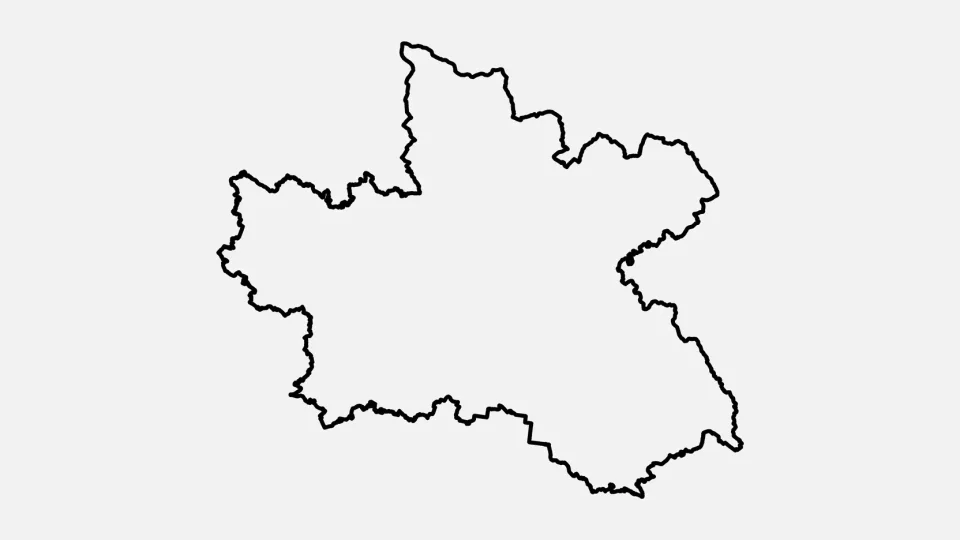 Kvíz země, siluety