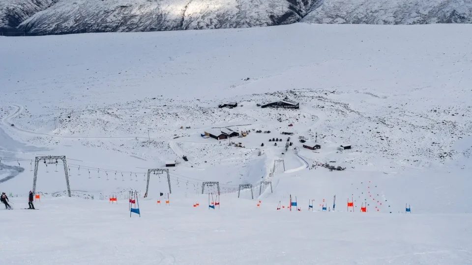 Trip Norsko 2025, Galdhøpiggen Summer Ski Centre