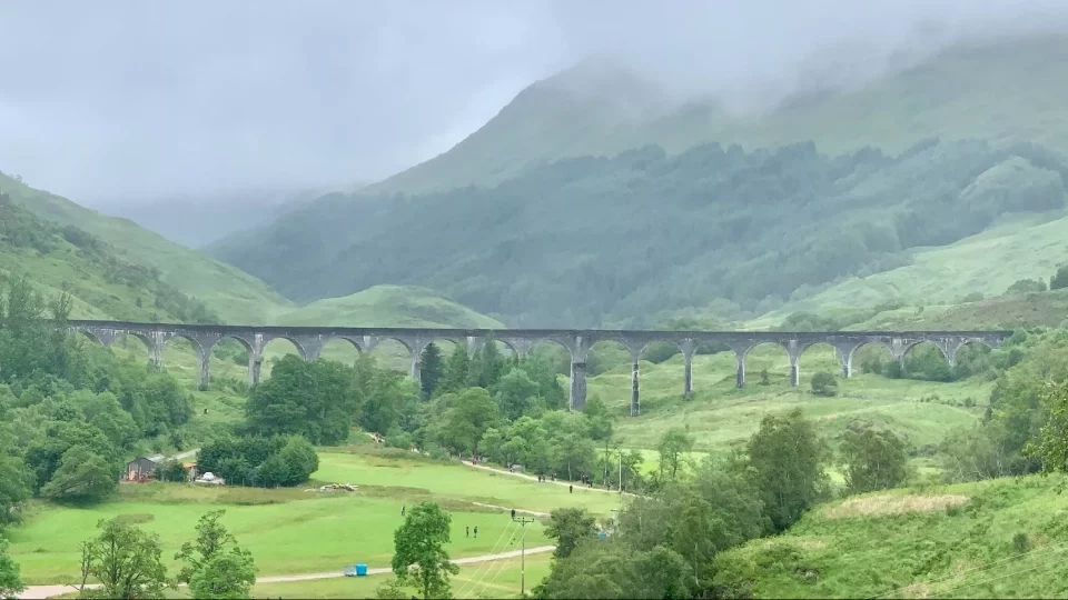 Na motorce kolem Skotska