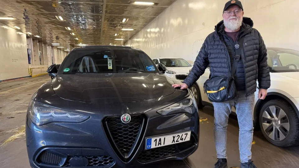 Do Finska po vlastní ose: Silnice, trajekt, moře a kousek dobrodružství