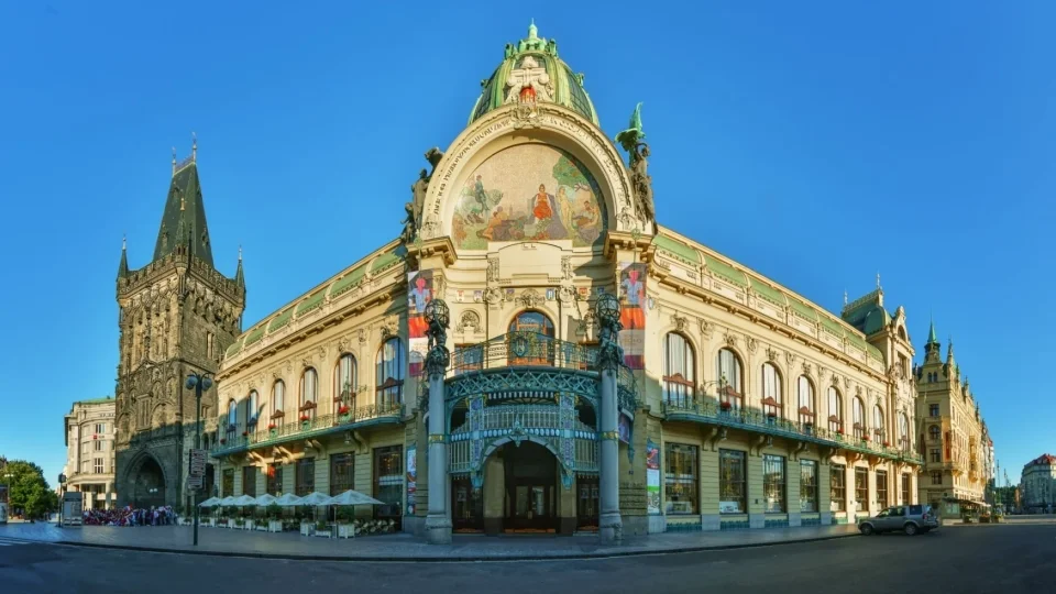 Obecní dům, Praha