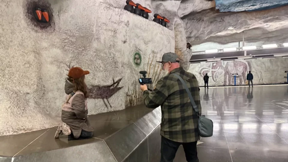 Fotr na tripu 9, Stockholm