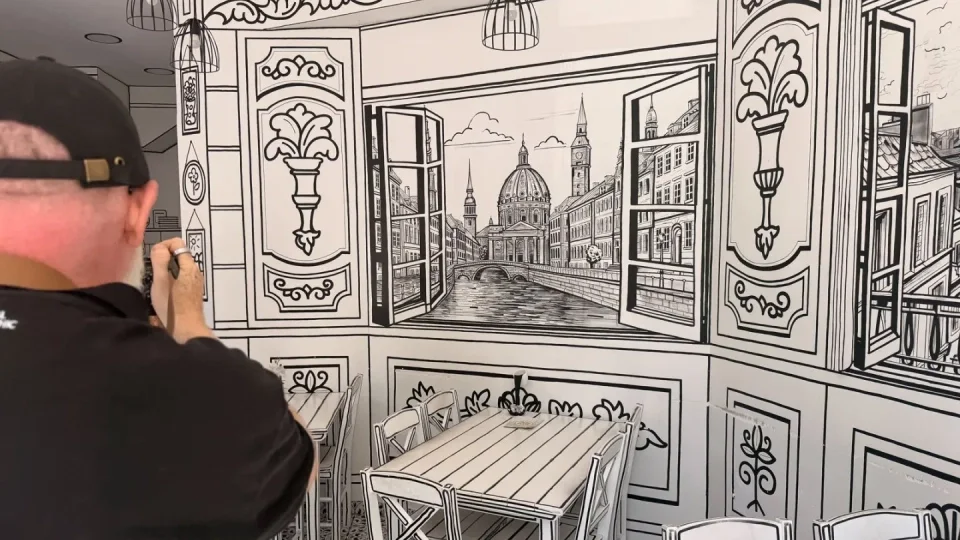 Fotr na tripu 11, Bělehrad, 2D kavárna