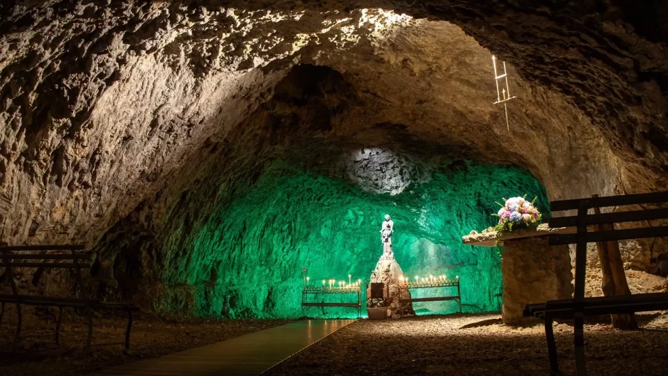 Dacia Bigster, trip Itálie 2025, Grotte di Pradis