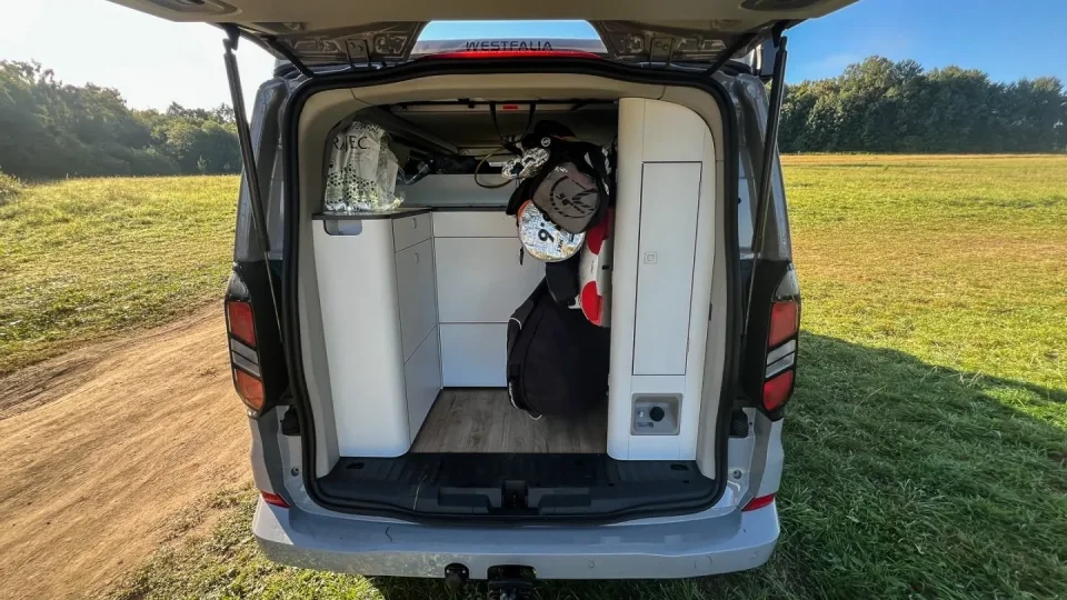 Ford Transit Custom Nugget Test